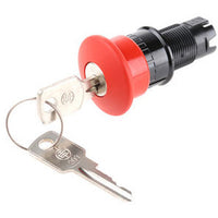 Switch Access Emergency Stop Push Button Switch Round Operating Head - ZB6AS934
