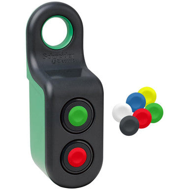 Mobile Box, Wireless Batter Pushbuttons; - ZBRM22A0