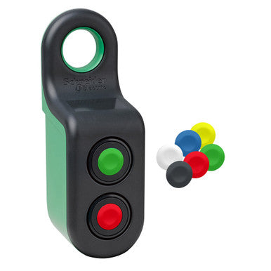 Mobile Box, Wireless Batter Pushbuttons; - ZBRM22B0