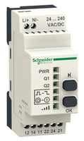 Receiver programmable AC/DC - 2 relay outputs, momentary/maintained ; RoHS Compliant: Yes - ZBRRA