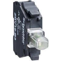 Light Block, Ctrl & Signaling Unit, Red; - ZBV18G4