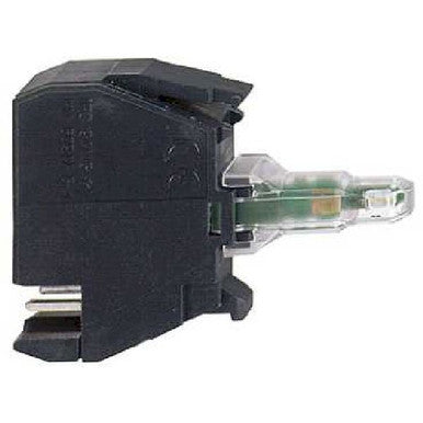 Head For Light Block, 22MM, Universal Led, Faston Connector, 24V - ZBVB13
