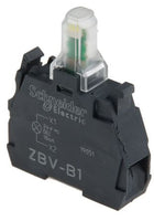 White Light Block For Head Angel 22 Integral LED 24V Screw Clamp Terminals - ZBVB1
