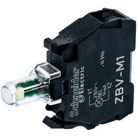 Schneider Light Block, For Head 22MM, Universal Led, Screw Clamp Terminals, 230...240V AC - ZBVM1