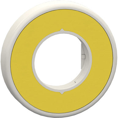 Sign, illuminable, inscribed for emergency stop pushbutton, ZBY9W3B101 - ZBY9W3B101