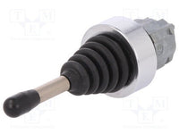 Harmony joystick hoved i metal med 4 retninger og fjeder-retur til midt (5 positioner) - ZD4PA24