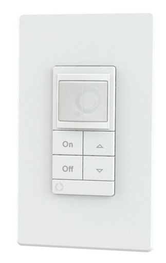 Wall Switch Sensor - Line Voltage, Sensorswitch Air, Raise/Lower Dimming, White