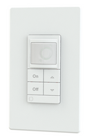 Wall Switch Sensor - Line Voltage, Sensorswitch Air, Raise/Lower Dimming, White