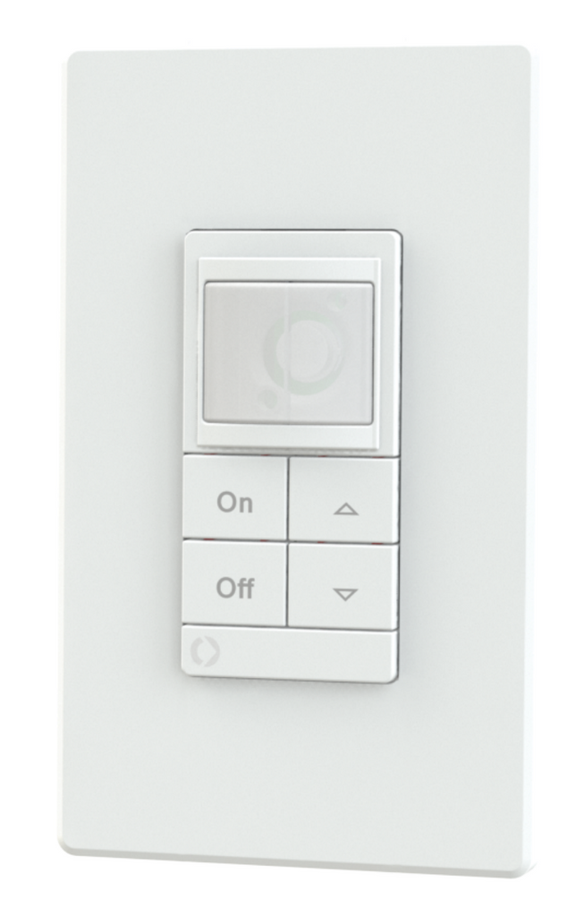Wall Switch Sensor - Line Voltage, Sensorswitch Air, Raise/Lower Dimming, White