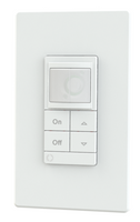 Wall Switch Sensor - Line Voltage, Sensorswitch Air, Raise/Lower Dimming, White
