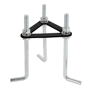 LED Bollard Light with Cone Reflector and Flat Head - Watt Selectable 13/18/23W - Color Selectable 30K/40K/50K - Black Finish