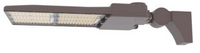 300 Watt LED Parking Lot Area Light - Adjustable Pole Mount with Motion Sensor - 41000 Lumens - 5000K Daylight - 120-277V - Bronze Finish