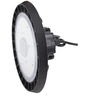 UFO LED High Bay Light - 100 Watt - 14000 Lumens - 110-277V - 5000K Daylight - Black Finish