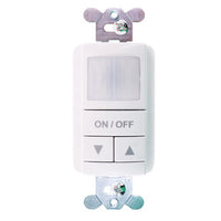 Wall Switch Sensor ,Passive Dual Technology ,Vacancy (default) or Auto-On ,Visible light programming,White