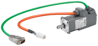 SIMOTICS S-1FL6 voltage supply 230 V 3AC Pn=0.1 kW Nn=3000 rpm - 1FL6024-2AF21-1MB1