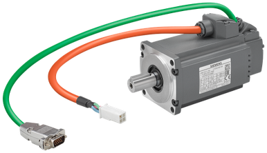 SIMOTICS S-1FL6 voltage supply 230 V 3AC Pn=0.4 kW Nn=3000 rpm - 1FL6034-2AF21-1MB1