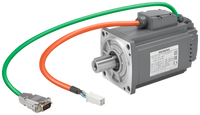 SIMOTICS S-1FL6 Operating voltage 230 V 3 AC PN=0.75 kW NN=3000 rpm - 1FL6042-2AF21-1LH1
