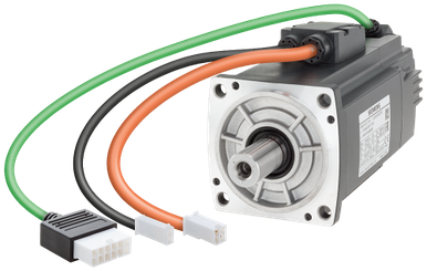 Servo motor, 230 V (AC), 1 kW, 6.3 A, 3.18 Nm, 3000 1/min - 1FL6044-2AF21-1AH1