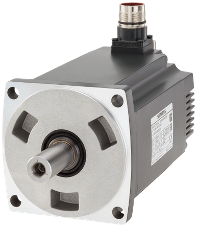 SIMOTICS S-1FL6 Operating voltage 230 V 3AC PN=1.5 kW NN=3000 rpm - 1FL6052-2AF21-2AG1