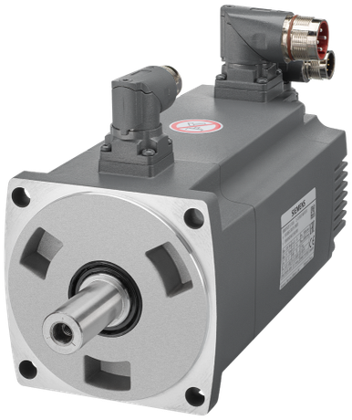 SIMOTICS S-1FL6 Operating voltage 230 V 3AC PN=1.5 kW NN=3000 rpm - 1FL6052-2AF21-2MB1