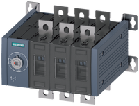 AC-23 A at 690 V: 315 A, Screw mounting, front operating mechanism, at the left end, without handle, busbar connection - 3KC03420PE000AA0