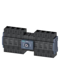 AC-23 A at 690 V: 125 A, screw and standard mounting rail on 35 mm, front operating mechanism, central, without handle, box terminal - 3KC04342NE000AA0