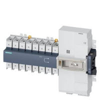 690 V: 40 A, screw and standard mounting rail on 35 mm, motorized operating mechanism, at the right end, long handle, box terminal - 3KC34242AA220AA3