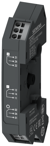 Accessory for 3KC3 3KC6 Auxiliary switch contains 3 change-over contacts: 1 - 3KC96031
