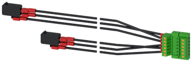 Accessory For 3KC4, 3KC8 Auxiliary Switch Contains 2 Change-over Contacts: 1 Change-over Con - 3KC9803-1