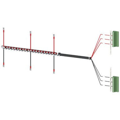 Accessory for 3KC8 Auxiliary conductor terminals kit for connection at the top - 3KC9832-6