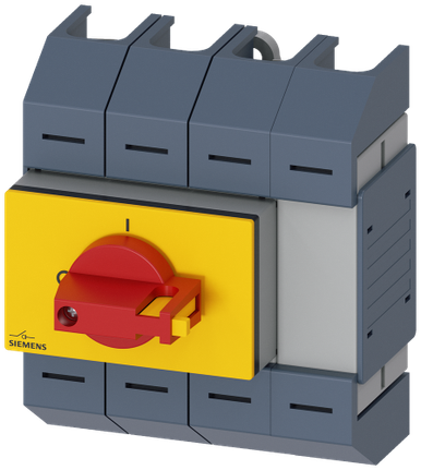 Switch disconnector 80A size 02 - 3KD0443-2LG20-3