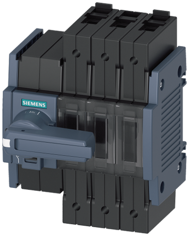 Switch Disconnector 16A, Size 1, 3-POLE Front Operating Mechanism Left Complete Unit With Di - 3KD1632-2ME10-0