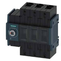 SWITCH DISCONNECTOR 100 A, SIZE 2, 3-POLE FRONT OPERATING MECHANISM LEFT BASIC UNIT WITHOUT - 3KD3030-2NE10-0