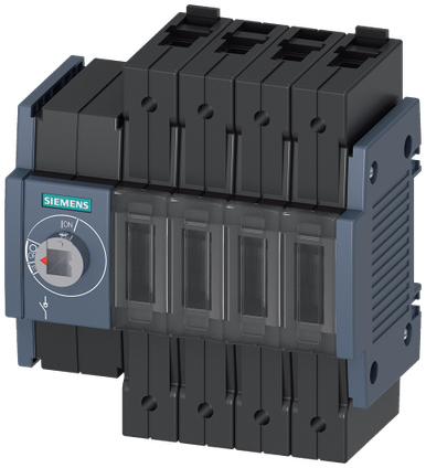 Switch disconnector 100 A, size 1, 4-pol - 3KD30402ME100