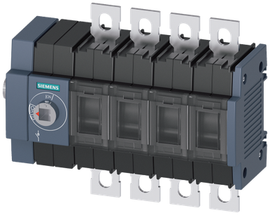 Switch disconnector 100 A, size 2, 4-pol - 3KD30440NE100