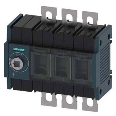 Switch Disconnector 125 A, Size 2, 3-POLE Front Operating Mechanism Left Basic Unit Without - 3KD3230-0NE10-0