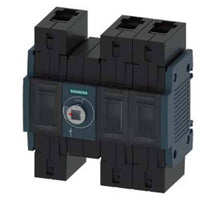 Switch Disconnector 160 A, Size 2, 3-POLE Front Operating Mechanism Center Basic Unit - 3KD34302NE200