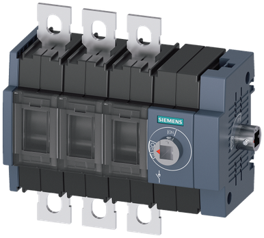 Switch disconnector 160 A, size 2, 3-pol - 3KD3434-0NE40-0