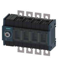 SWITCH DISCONNECTOR 160 A, SIZE 2, 4-POLE FRONT OPERATING MECHANISM LEFT BASIC UNIT WITHOUT - 3KD34400NE100
