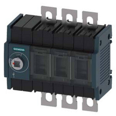SWITCH DISCONNECTOR 200 A, SIZE 2, 3-POLE FRONT OPERATING MECHANISM LEFT BASIC UNIT WITHOUT - 3KD3630-0NE10-0