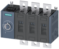 Switch disconnector 200 A Size 3 - 3KD36340PE100