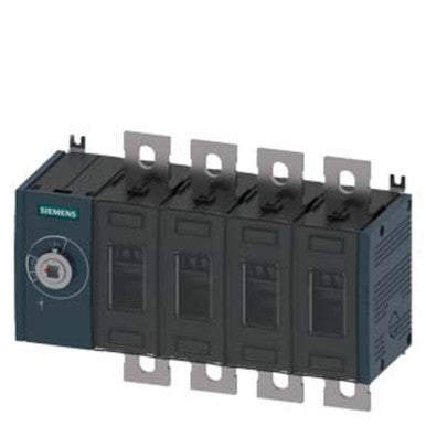 Switch disconnector 200 A Size 3 - 3KD36400PE100