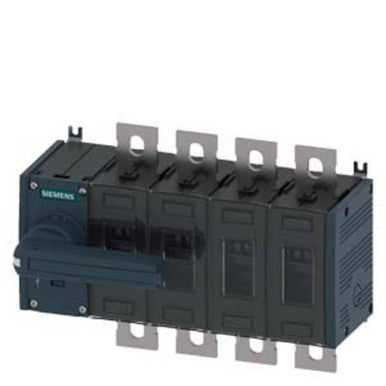 Switch disconnector 200 A, size 3, 4-pol - 3KD3642-0PE10-0