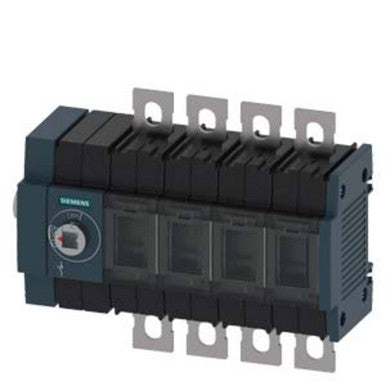Switch disconnector 200 A, size 2, 4-pol - 3KD3644-0NE10-0