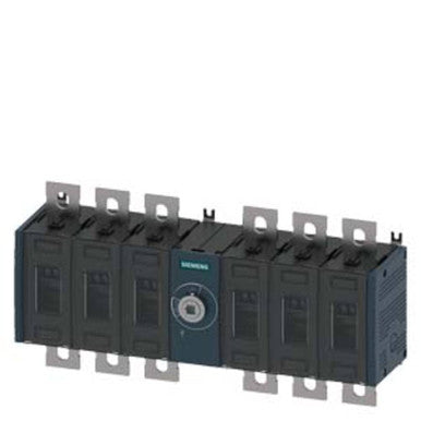 Switch disconnector 200 A Size 3 - 3KD36600PE200