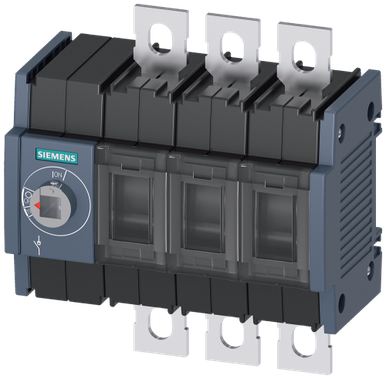 Switch disconnector 250 A, size 2, 3-pol - 3KD3830-0NE10-0