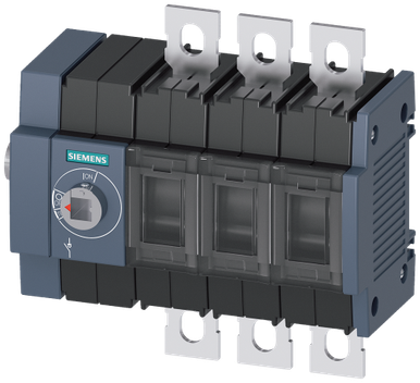 Switch disconnector 250 A, size 2, 3-pol - 3KD38340NE100