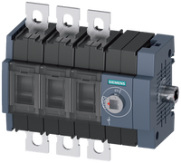 Switch disconnector 250 A, size 2, 3-pol - 3KD38340NE400