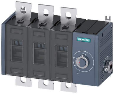 Siemens SWITCH-DISCONNECTOR 690V 315A 3P - 3KD40340PE400