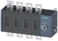 Siemens SWITCH-DISCONNECTOR 690V 315A 4P - 3KD4044-0PE40-0